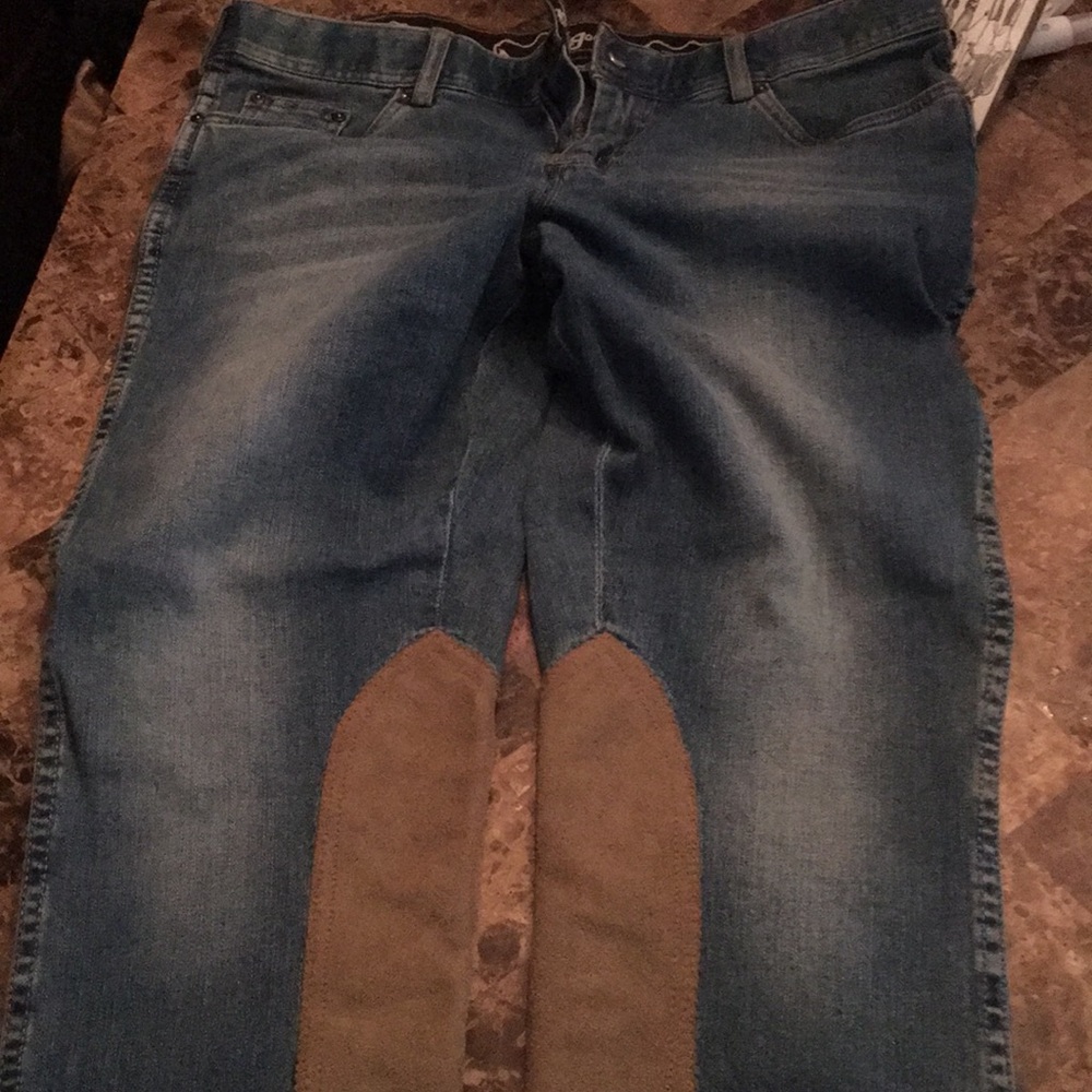 Men's Goode Rider Jeans with knee patch